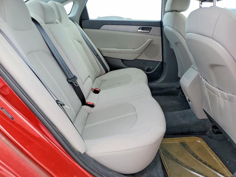 Photo 10 from auction – 2019 HYUNDAI SONATA with VIN 5NPE24AF0KH812575