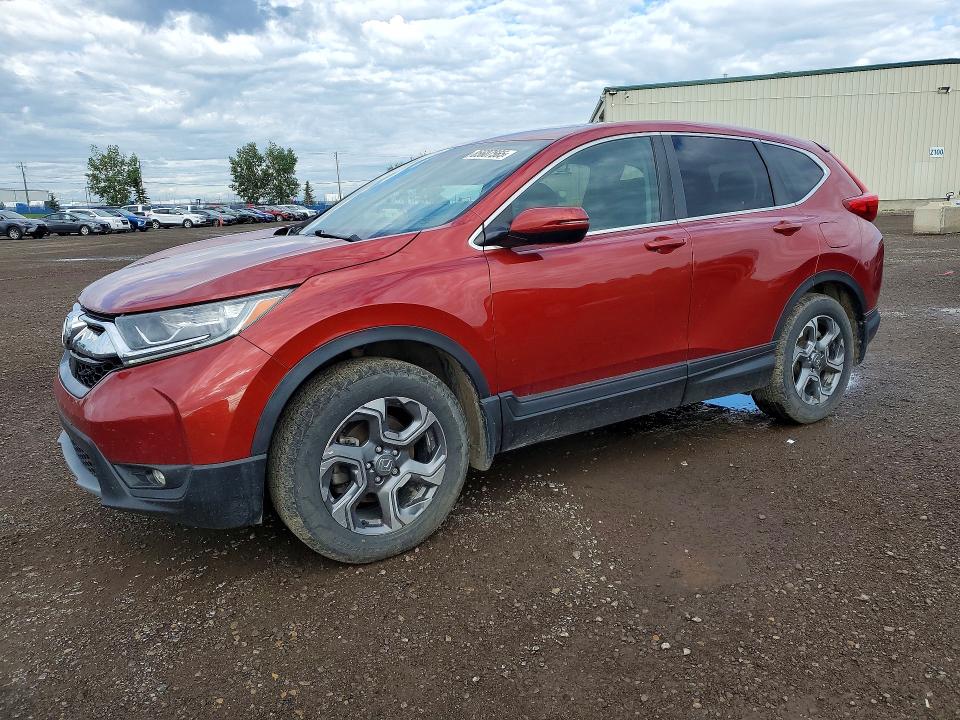 HONDA CR-V 2019 with VIN 2HKRW2H80KH118812 - Photo from auction