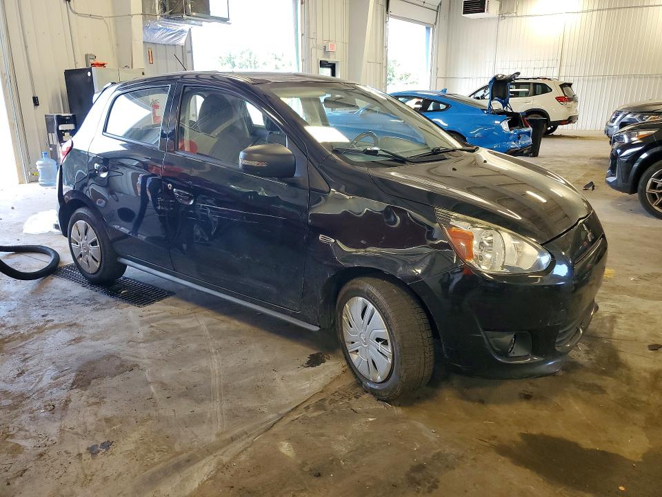 Photo 4 from auction – 2015 MITSUBISHI MIRAGE with VIN ML32A4HJ4FH038466