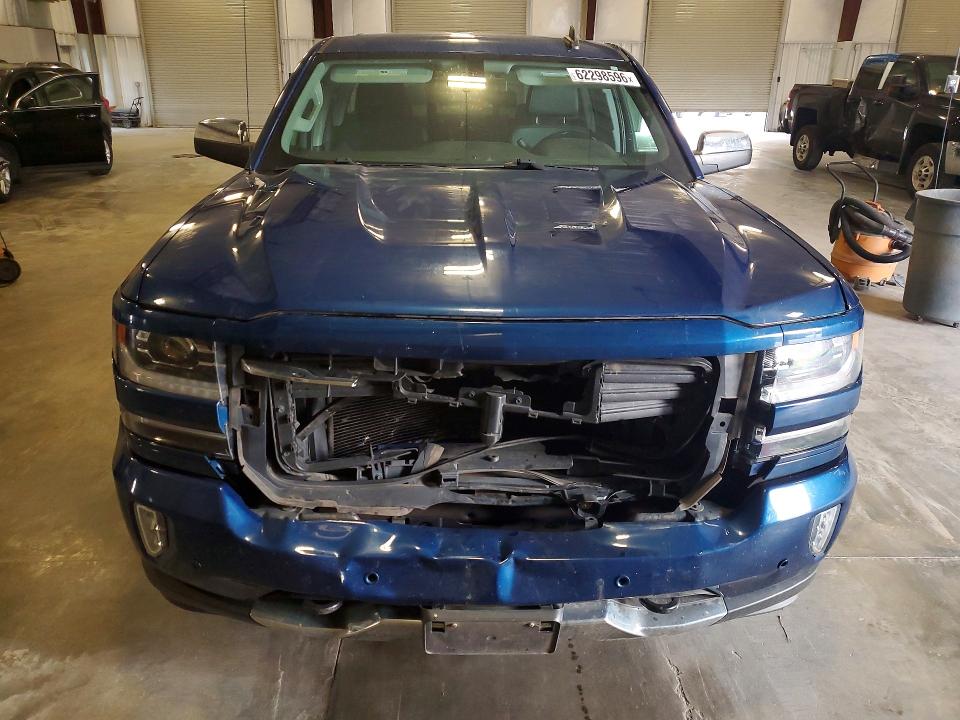 Photo 5 from auction – 2018 CHEVROLET SILVERADO with VIN 1GCVKSEC2JZ209249