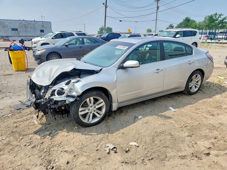 NISSAN ALTIMA 2012 with VIN 1N4BL2AP1CC185711 - Photo from auction