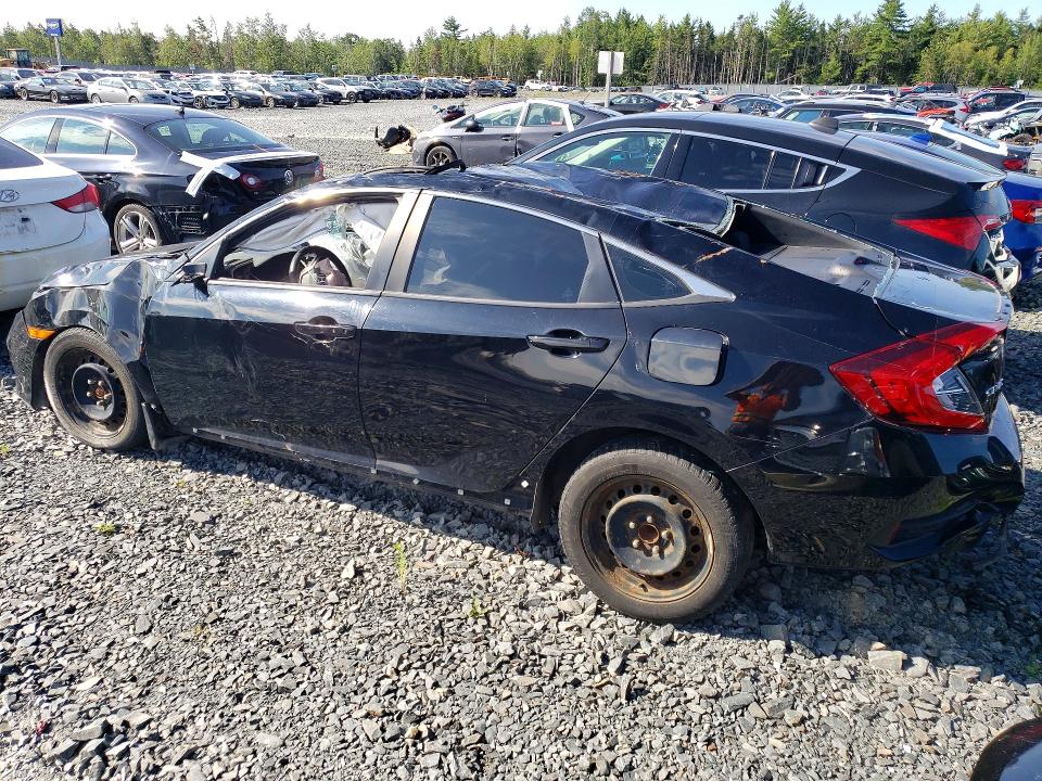 Photo 2 from auction – 2019 HONDA CIVIC with VIN 2HGFC2F87KH029828