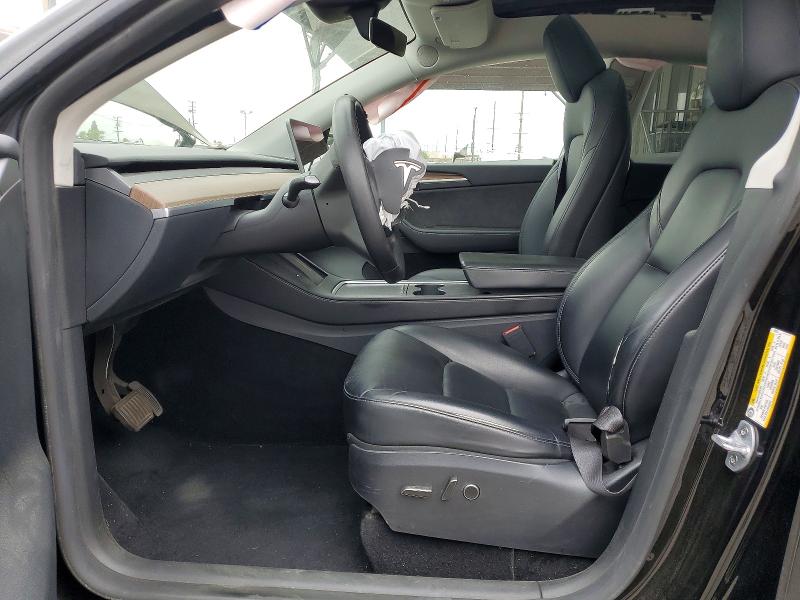 Photo 7 from auction – 2024 TESLA MODEL Y with VIN 7SAYGDEDXRF199187