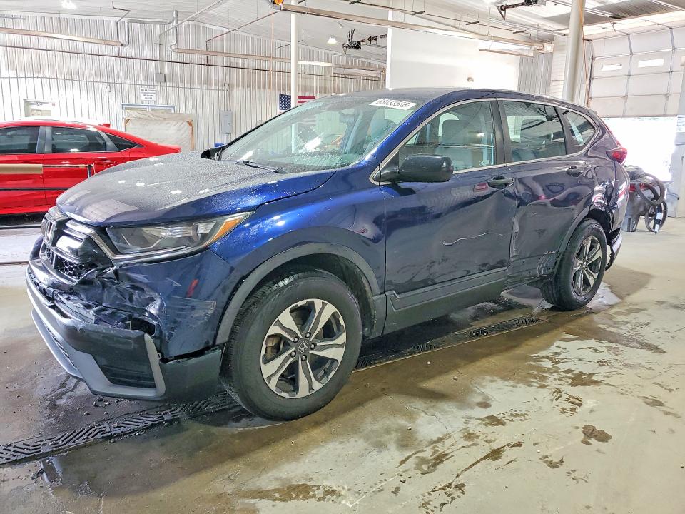 Снимка 1 от търг – 2020 HONDA CR-V с VIN 2HKRW2H25LH610202