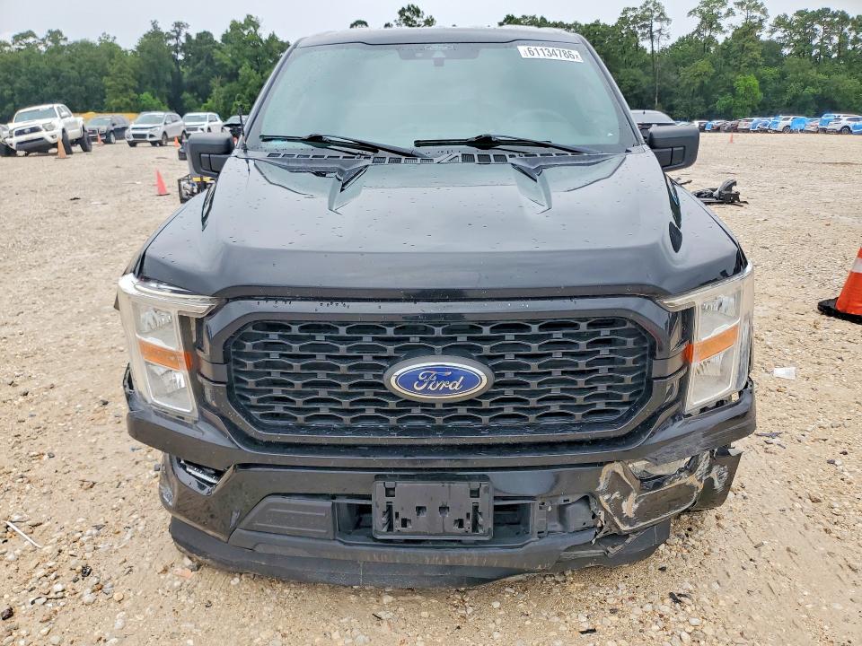 Photo 5 from auction – 2021 FORD F150 with VIN 1FTEW1CP1MKF12315