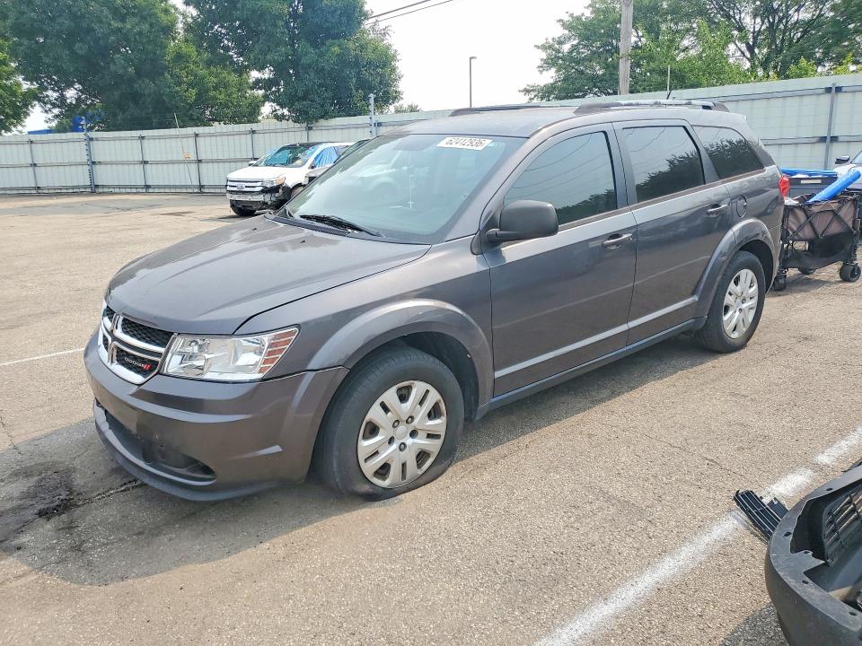 DODGE JOURNEY 2014 with VIN 3C4PDCAB4ET217128 - Photo from auction