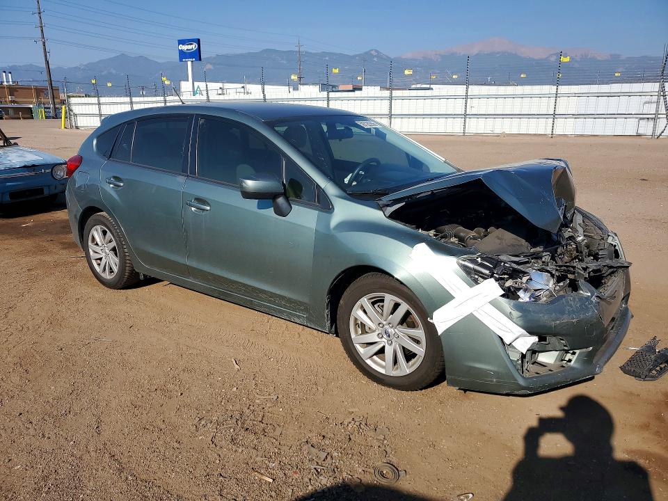 Photo 4 from auction – 2016 SUBARU IMPREZA with VIN JF1GPAB64GH320585