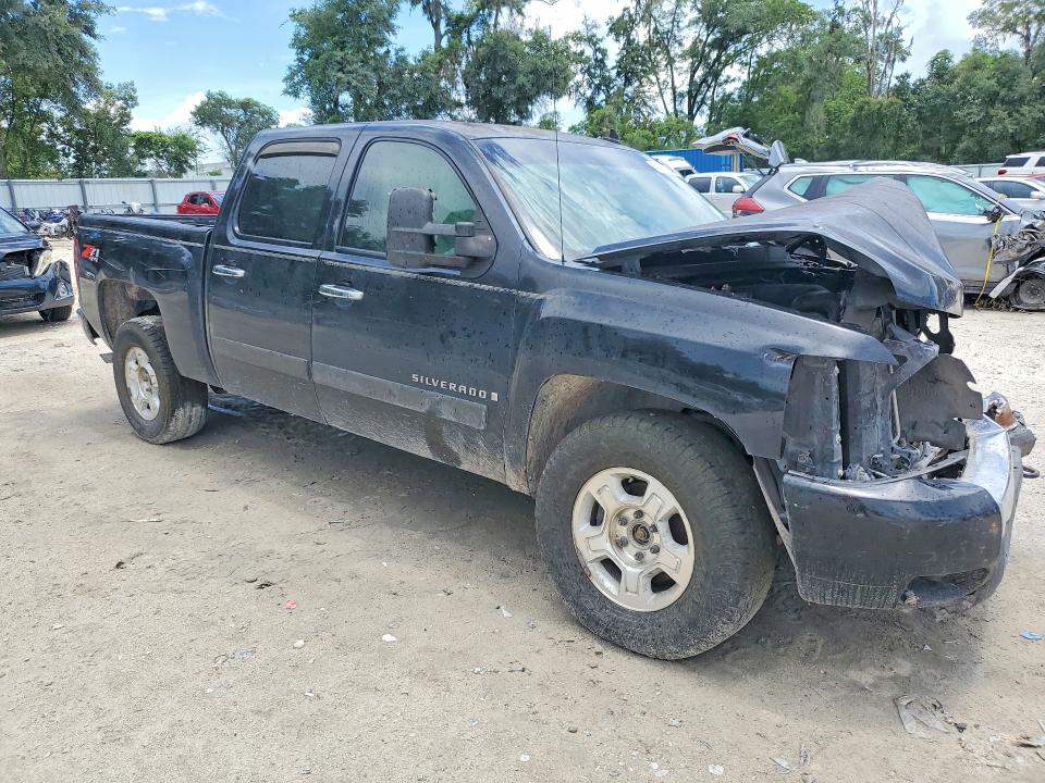 Photo 4 from auction – 2008 CHEVROLET SILVERADO with VIN 2GCEK13M081101849