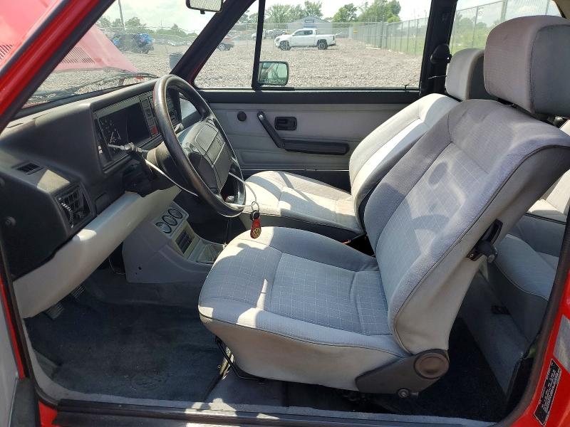 Photo 7 from auction – 1990 VOLKSWAGEN CABRIOLET with VIN WVWCB5157LK010435