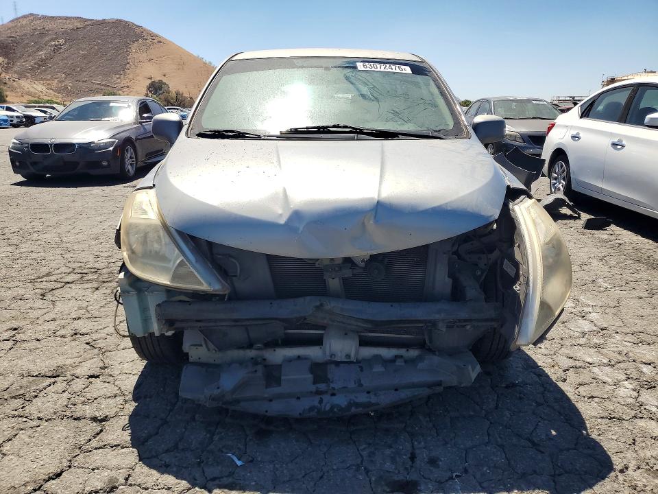 Photo 5 from auction – 2009 NISSAN VERSA with VIN 3N1BC13E89L473967