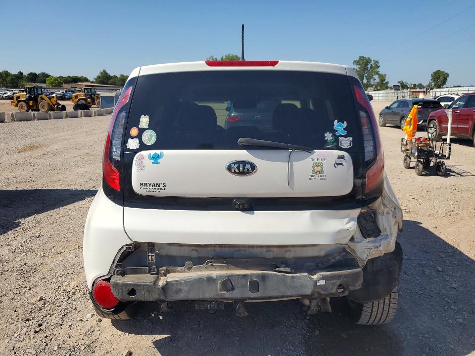 Снимка 6 от търг – 2016 KIA SOUL с VIN KNDJP3A55G7346509