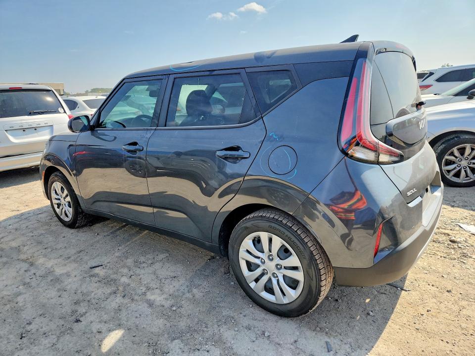Photo 2 from auction – 2023 KIA SOUL with VIN KNDJ23AU4P7877304