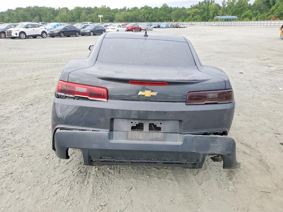 Photo 6 from auction – 2014 CHEVROLET CAMARO with VIN 2G1FE1E37E9122350