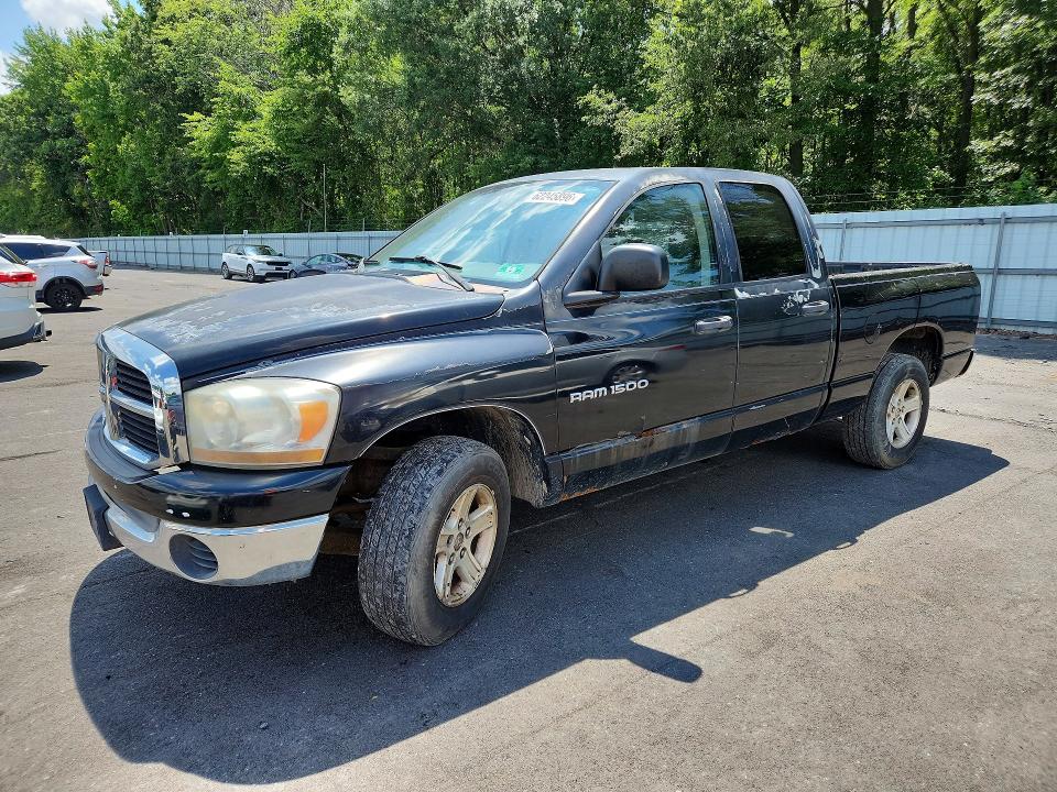 DODGE RAM 1500 2006 with VIN 1D7HA18N26S630952 - Photo from auction