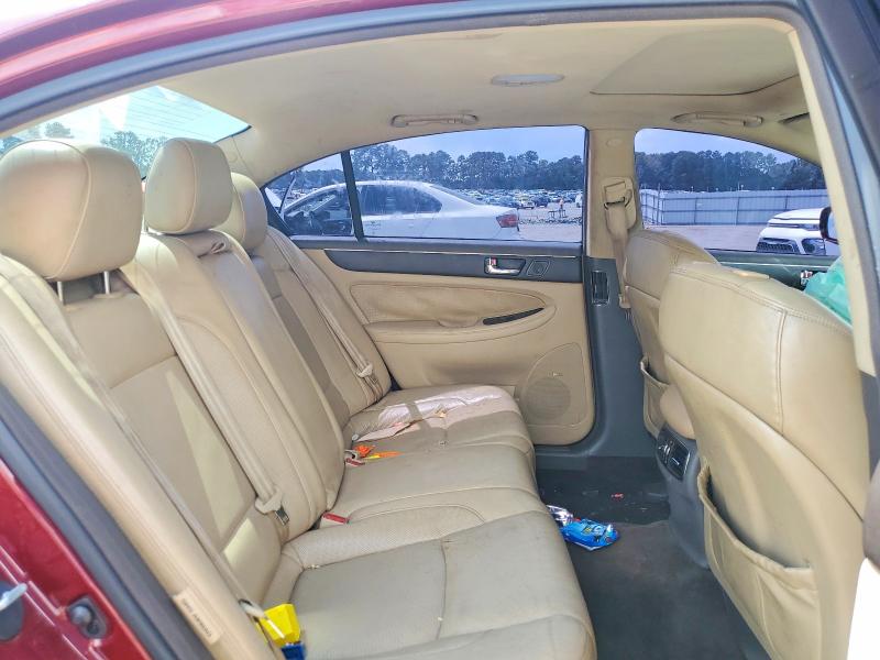 Photo 10 from auction – 2010 HYUNDAI GENESIS with VIN KMHGC4DE7AU097187
