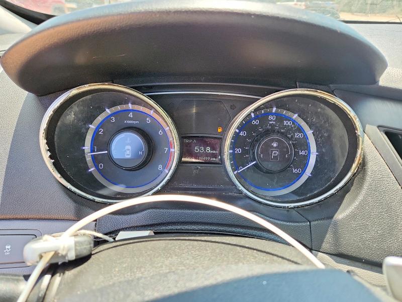 Photo 9 from auction – 2011 HYUNDAI SONATA with VIN 5NPEC4AC0BH289710