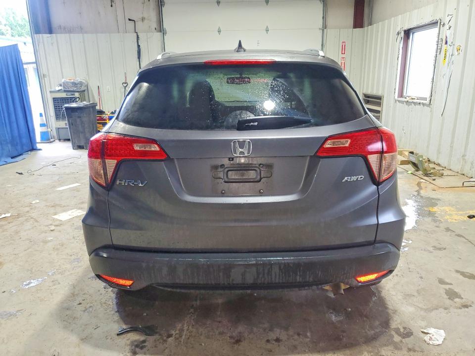 Photo 6 from auction – 2016 HONDA HR-V with VIN 3CZRU6H72GM756415