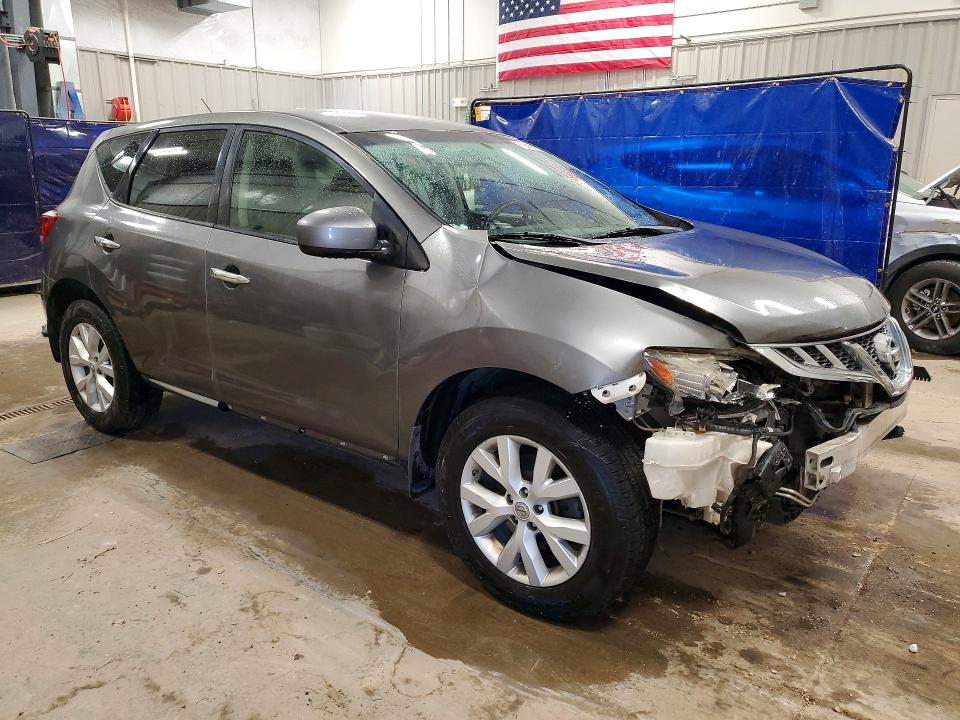 Photo 4 from auction – 2014 NISSAN MURANO with VIN JN8AZ1MW2EW519218
