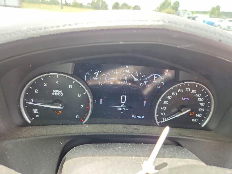 Photo 9 from auction – 2017 CADILLAC CT6 with VIN 1G6KD5RS8HU142747