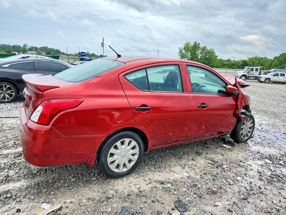 Photo 3 from auction – 2017 NISSAN VERSA with VIN 3N1CN7AP5HL893710