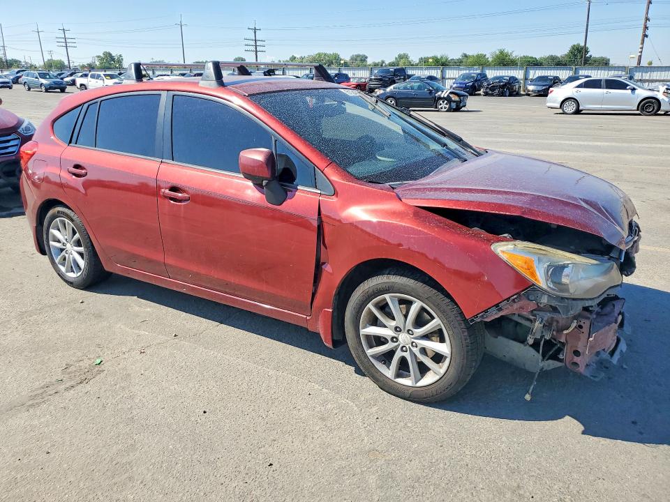 Photo 4 from auction – 2012 SUBARU IMPREZA with VIN JF1GPAC60CG210373