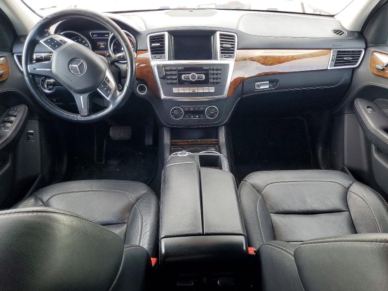 Photo 8 from auction – 2014 MERCEDES-BENZ ML with VIN 4JGDA7DB3EA374862