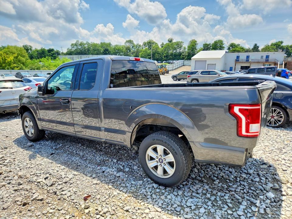 Photo 2 from auction – 2015 FORD F150 with VIN 1FTEX1CP5FKE64690