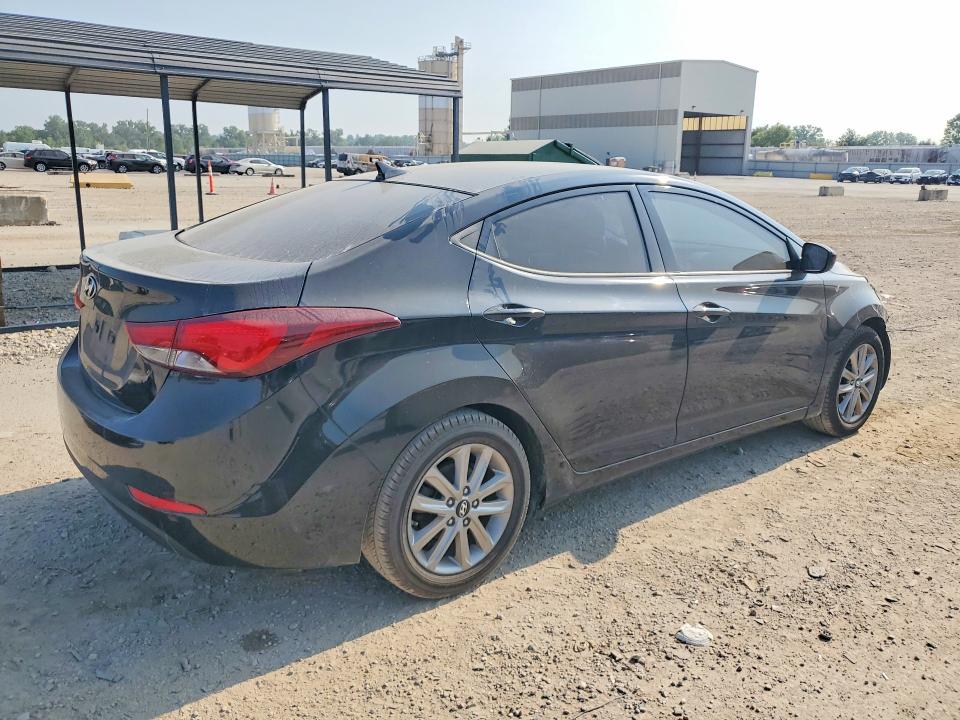 Photo 3 from auction – 2015 HYUNDAI ELANTRA with VIN 5NPDH4AE5FH616610