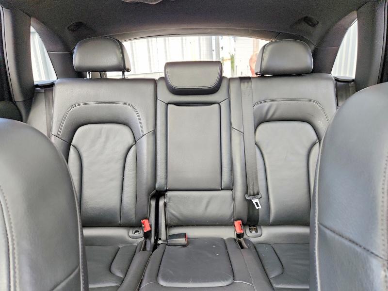 Photo 10 from auction – 2011 AUDI Q5 with VIN WA1WFCFP1BA009148