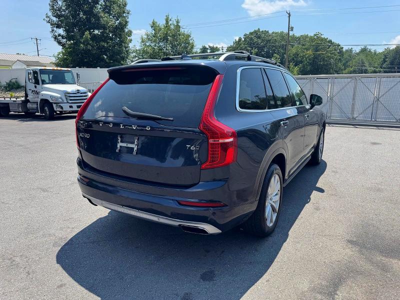 Photo 3 from auction – 2016 VOLVO XC90 with VIN YV4A22PK6G1044801