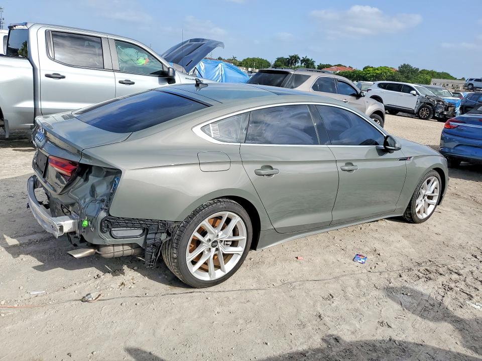 Photo 3 from auction – 2023 AUDI A5 with VIN WAUDACF59PA046298