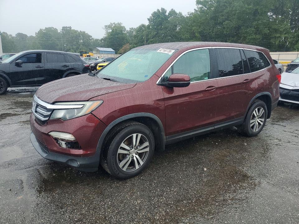 HONDA PILOT 2018 with VIN 5FNYF6H35JB065433 - Photo from auction