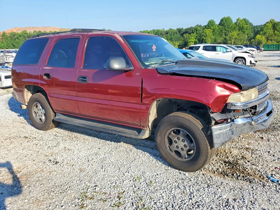 Photo 4 from auction – 2002 CHEVROLET TAHOE with VIN 1GNEC13VX2R216583
