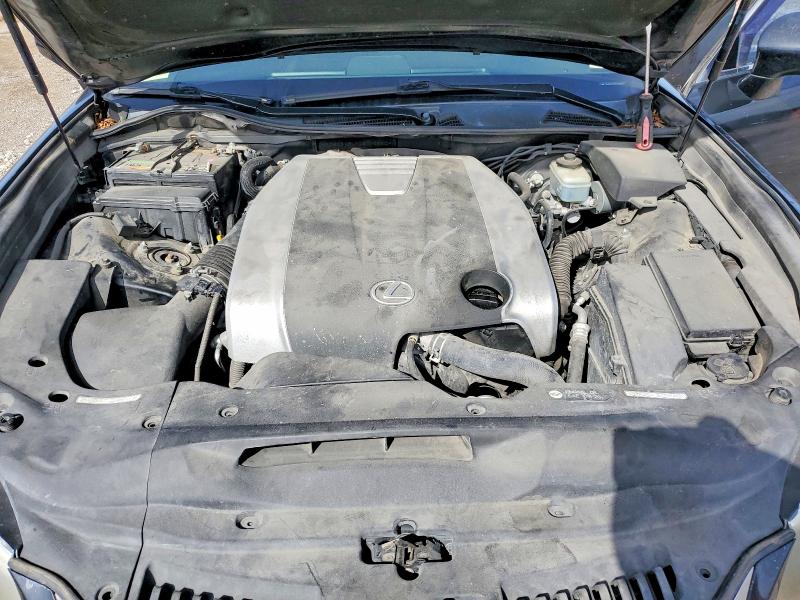 Photo 11 from auction – 2013 LEXUS GS with VIN JTHCE1BLXD5014880