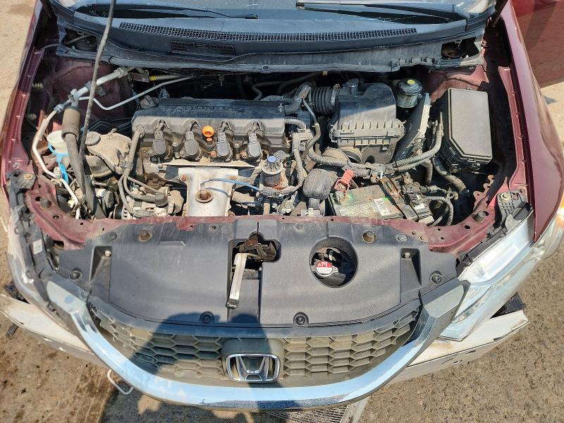 Photo 11 from auction – 2015 HONDA CIVIC with VIN 19XFB2F82FE228482