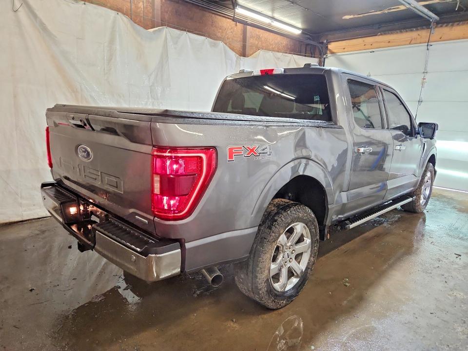 Photo 3 from auction – 2022 FORD F150 with VIN 1FTEW1EP4NKD97319