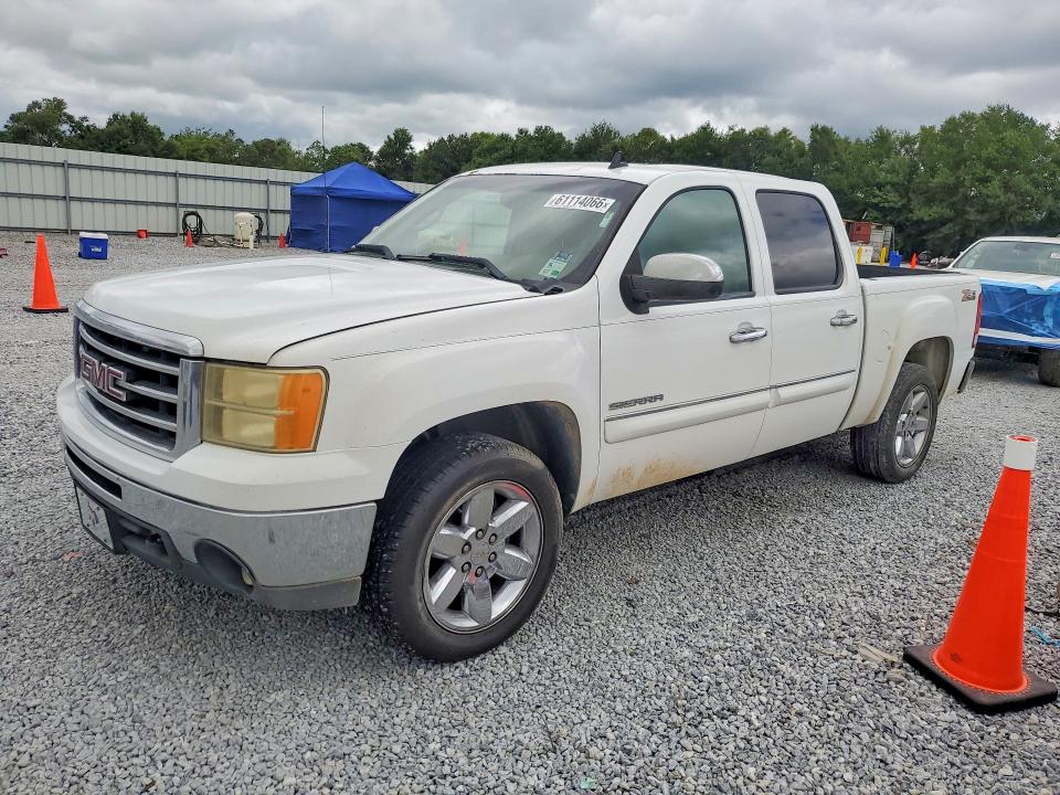 Photo 1 from auction – 2012 GMC SIERRA with VIN 3GTP1VE01CG309509