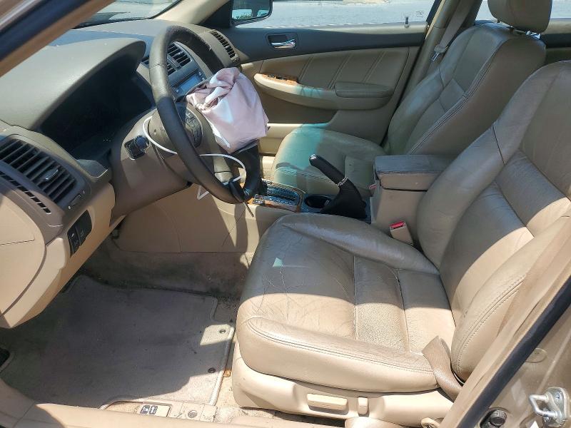 Photo 7 from auction – 2005 HONDA ACCORD with VIN 1HGCM665X5A004390