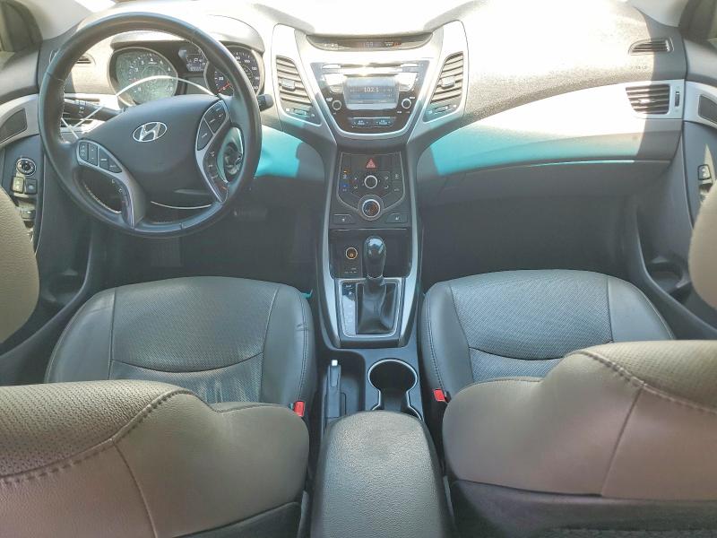 Photo 8 from auction – 2014 HYUNDAI ELANTRA with VIN 5NPDH4AE7EH467597