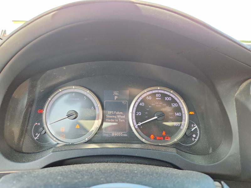 Photo 9 from auction – 2015 LEXUS RC with VIN JTHSE5BC0F5001089