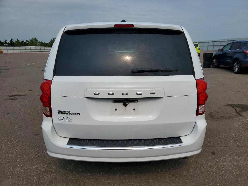 Photo 6 from auction – 2016 DODGE GRAND CARAVAN with VIN 2C4RDGBG1GR211559