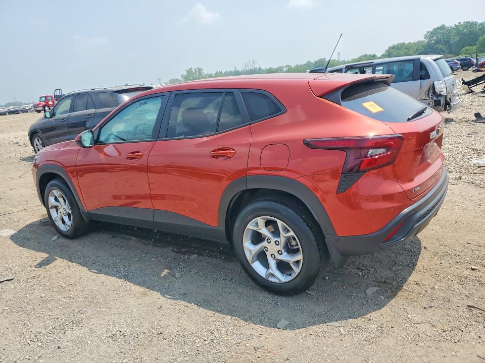 Photo 2 from auction – 2024 CHEVROLET TRAX with VIN KL77LFE25RC198389