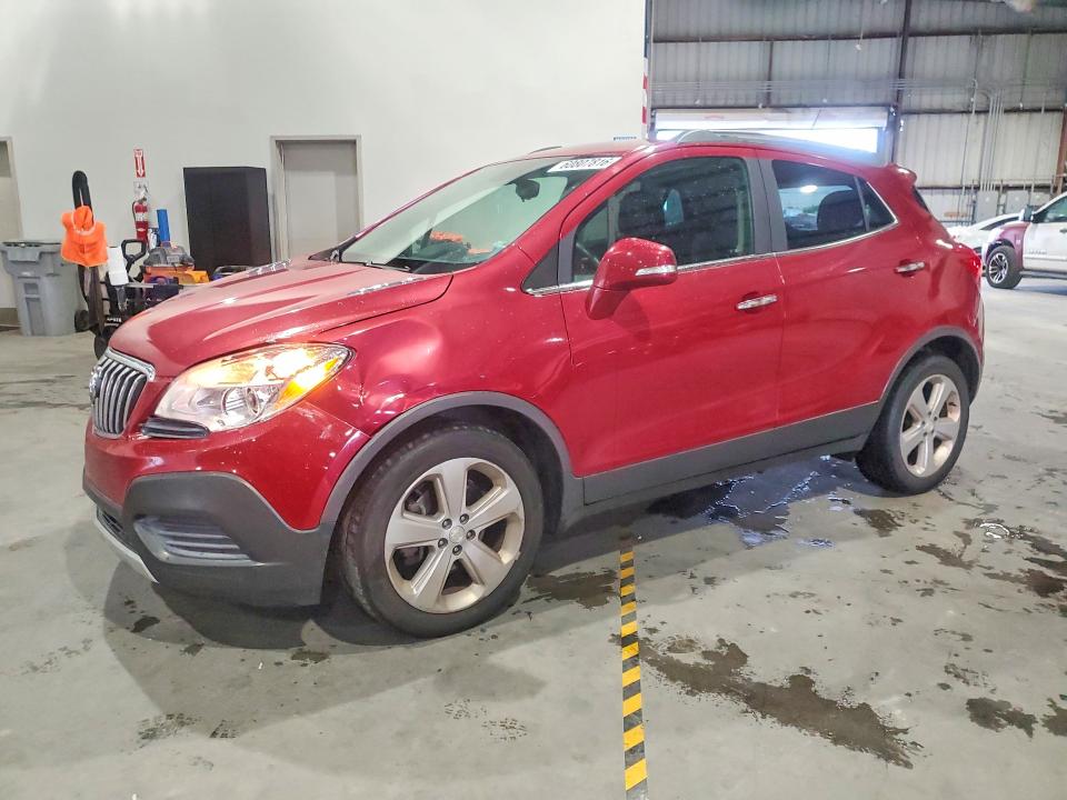 BUICK ENCORE 2016 with VIN KL4CJASB7GB578636 - Photo from auction
