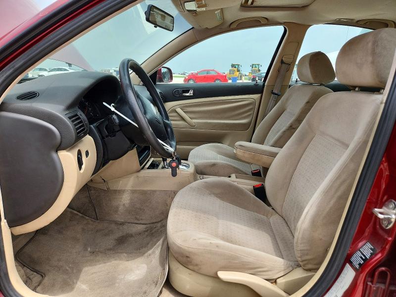 Photo 7 from auction – 1998 VOLKSWAGEN PASSAT with VIN WVWMA63B6WE389351