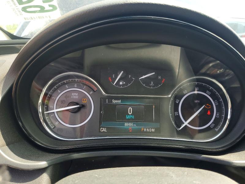 Photo 9 from auction – 2016 BUICK REGAL with VIN 2G4G35EX3G9203484