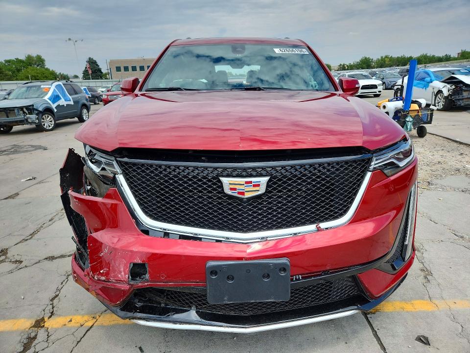 Photo 5 from auction – 2023 CADILLAC XT6 with VIN 1GYKPGRS6PZ184300