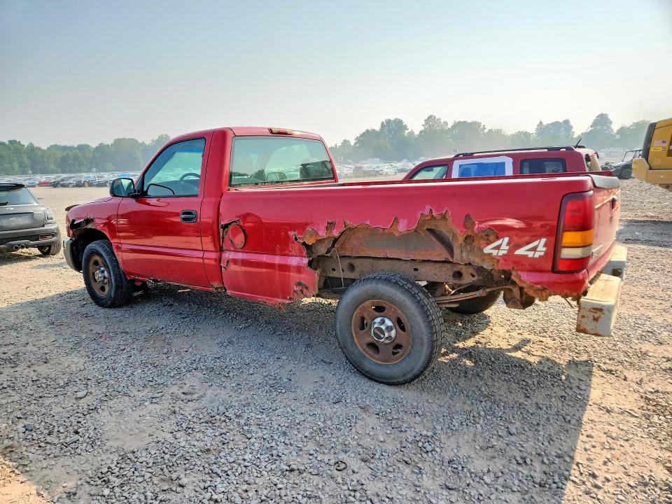 Photo 2 from auction – 2003 GMC NEW SIERRA with VIN 1GTEK14X43Z335324