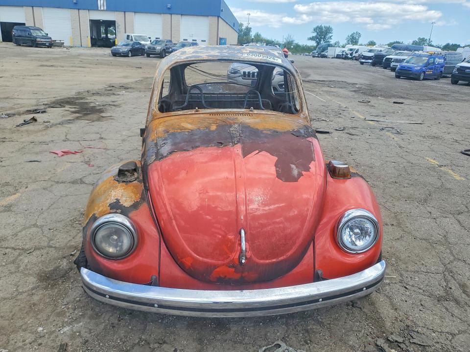 Photo 5 from auction – 1972 VOLKSWAGEN SUPER BEETLE with VIN 1122024044