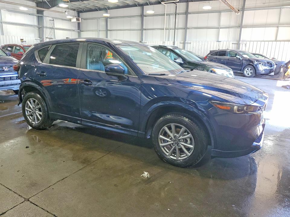 Photo 4 from auction – 2025 MAZDA CX-5 with VIN JM3KFBCL9S0591948