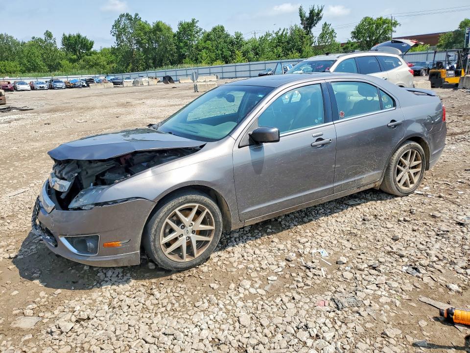 FORD FUSION 2012 with VIN 3FAHP0JA9CR106401 - Photo from auction